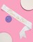 Sash Gold Foil | Baby Shower Accessory, Pregnancy Announcement Supplies, Gender Reveal Party Decorations